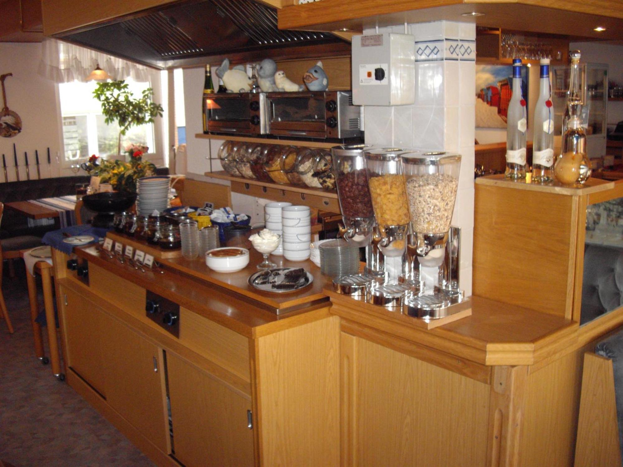 Hotel Panorama Garni Heligoland Ngoại thất bức ảnh