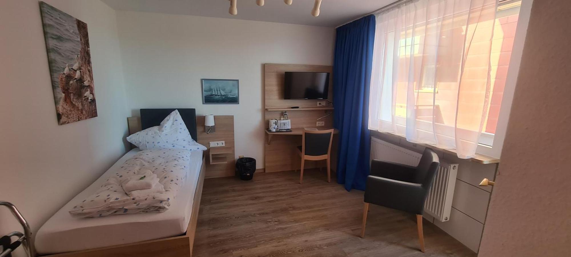 Hotel Panorama Garni Heligoland Ngoại thất bức ảnh